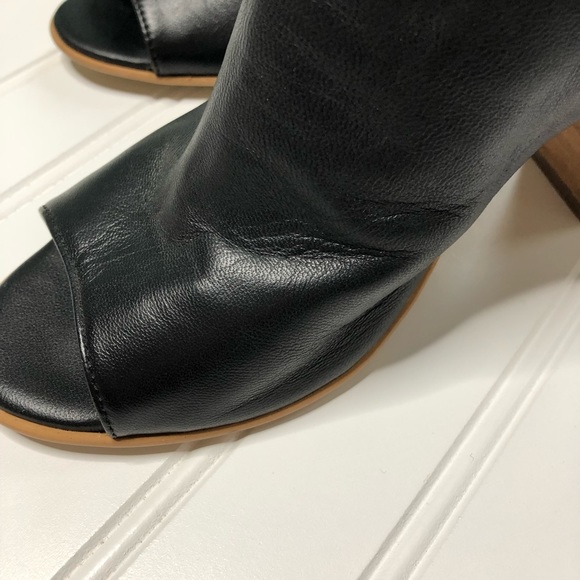 Steve Madden Nonstp leather peep toe booties - Picture 8 of 8